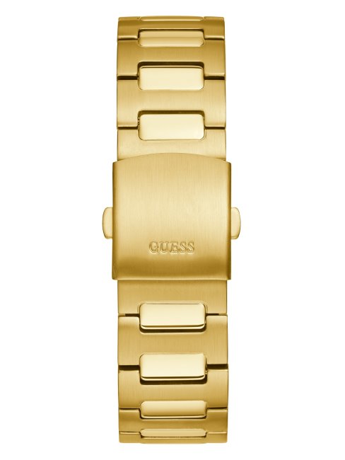 Montre Multifonctions Guess Multi Dorée