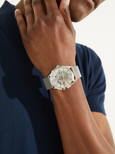 Montre Argentée Multi Guess