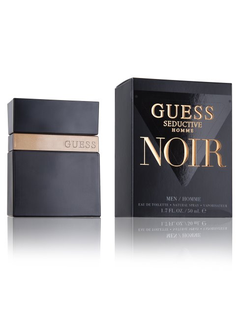 Guess Séduisante Noir Eau De Toilette 1,7 Oz