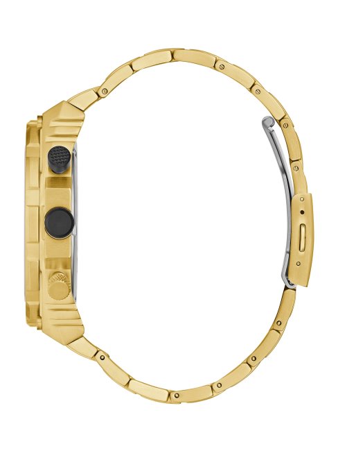 Montre Multifonction à Cadran Exposé Doré Guess Multi