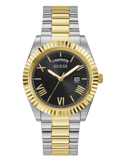 Montre Analogique Bicolore Multi Guess Connaisseur