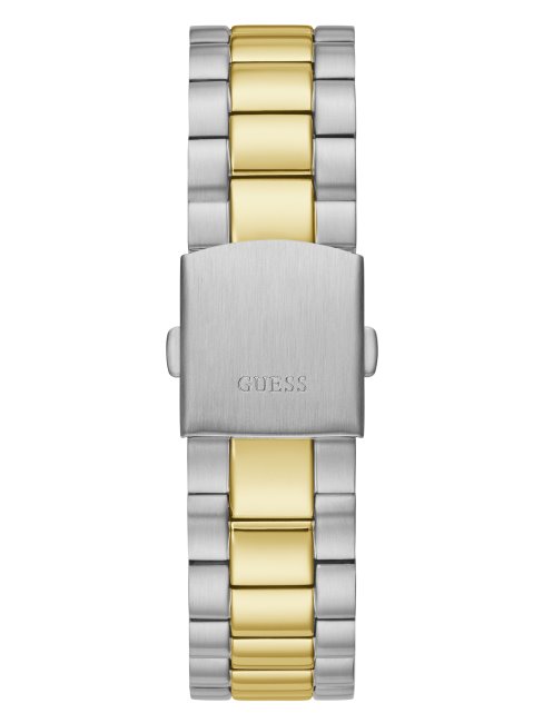 Montre Analogique Bicolore Multi Guess Connaisseur