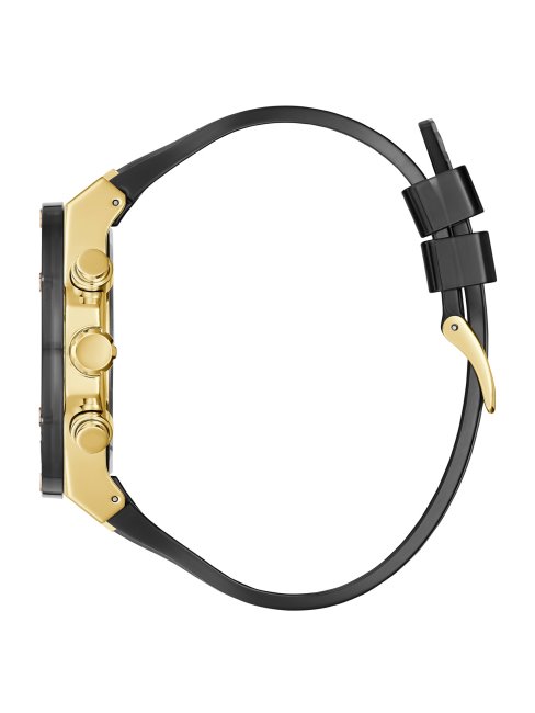 Montre Multifonction Noire Guess Multi