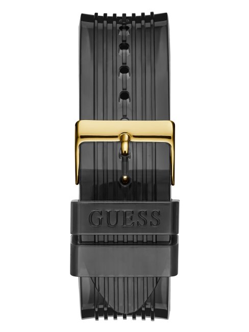 Montre Multifonction Noire Guess Multi