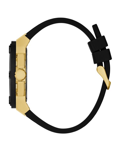 Montre Multifonction Noire Guess Multi Nouvelle Tendance