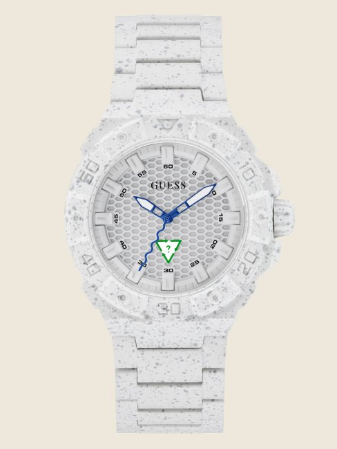 Montre Analogique Blanche Guess Blanche