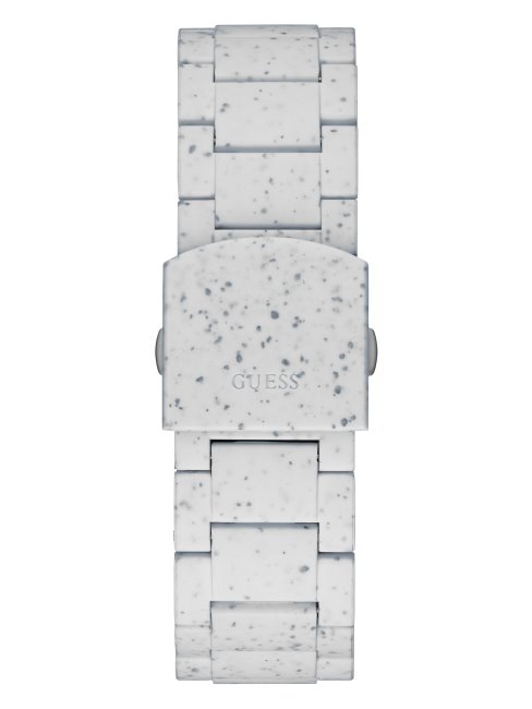Montre Analogique Blanche Guess Blanche