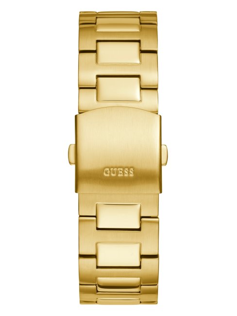 Montre Analogique En Aluminium Doré Guess Multi