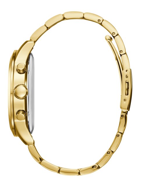 Montre Chronographe Dorée No Color Guess