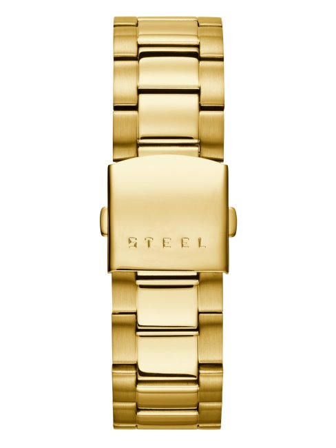 Montre Chronographe Dorée No Color Guess