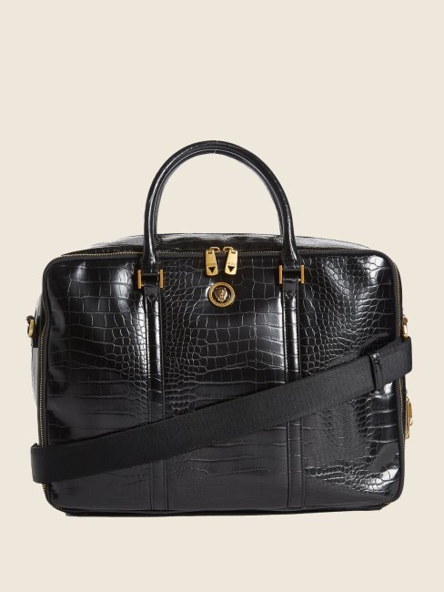 Sac De Travail De Soirée Noir Guess