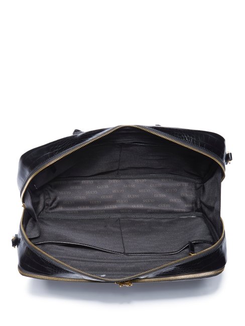 Sac De Travail De Soirée Noir Guess