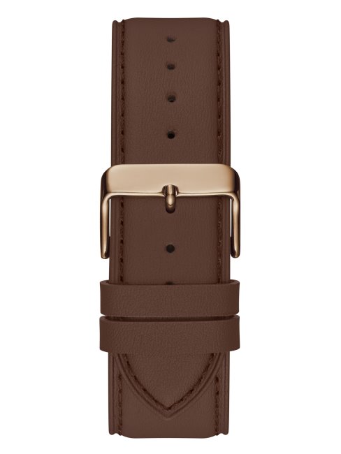 Montre Analogique Bleu Et Or Rose Guess Multi