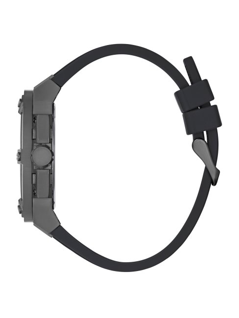 Montre Multifonction Guess Multi Noire Et Gunmetal