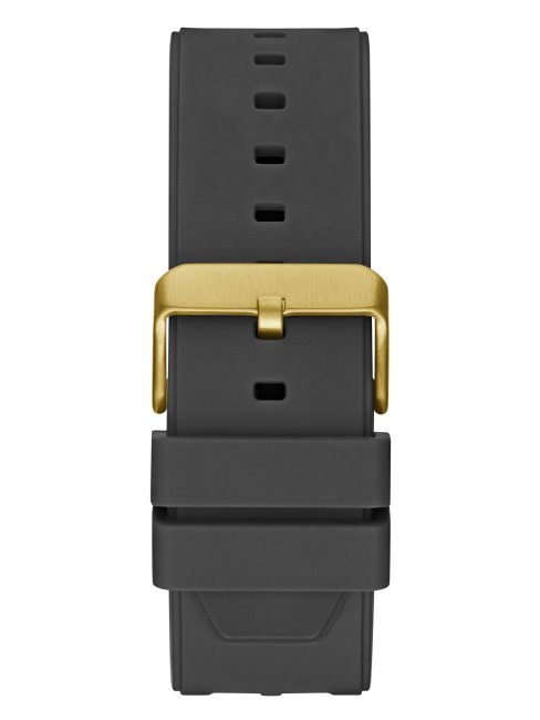 Montre Multifonction à Cadran Noir Et Doré Multi Guess