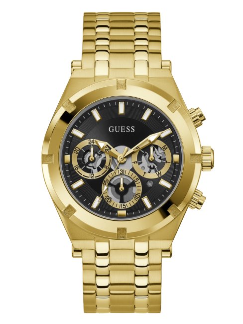 Montre Multifonctions Guess Dorée Multi