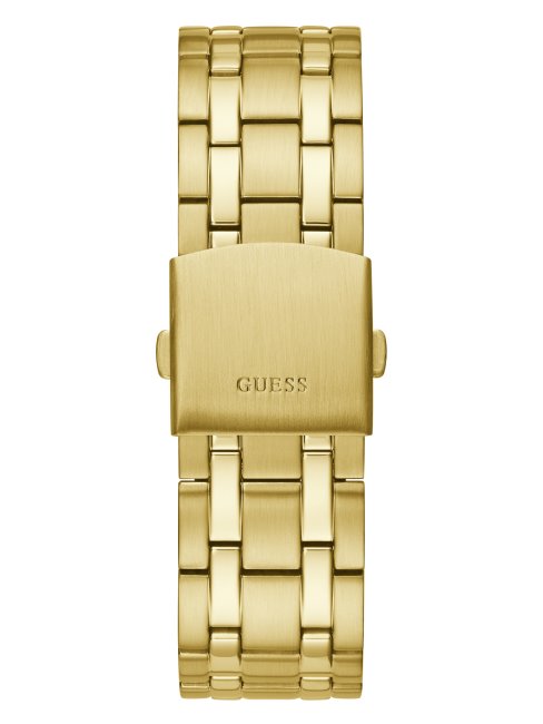 Montre Multifonctions Guess Dorée Multi