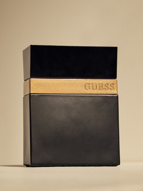 Guess Seductive Noir Pour Homme Eau De Toilette 3,4 Oz Couleur