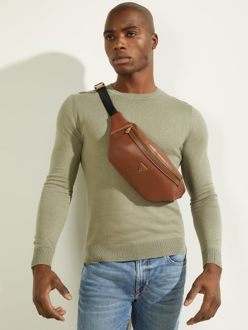 Sac Ceinture Scala Smart Marron Guess