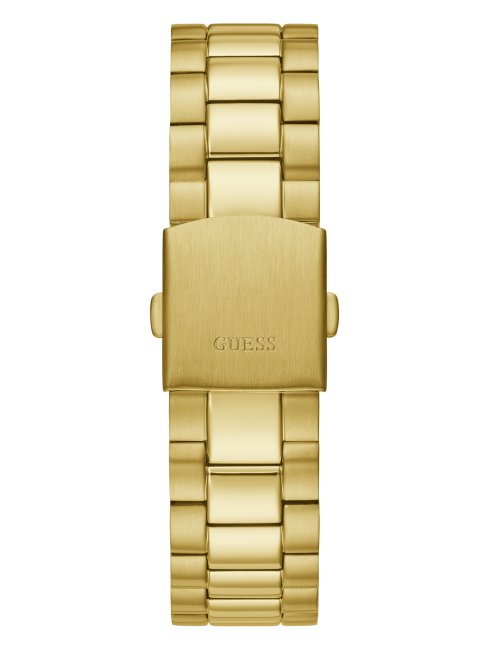 Montre Analogique Dorée Guess Multi