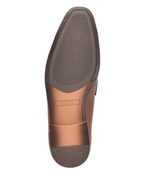 Robe Kullen Marron Moyen Mocassins Guess