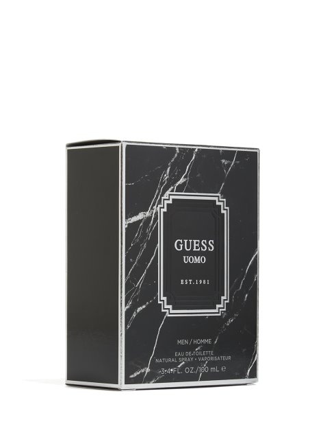 Guess Uomo Eau De Toilette 3,4 Oz