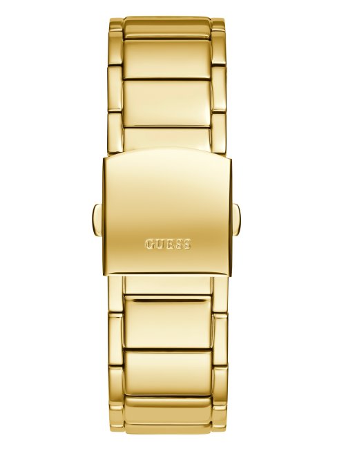 Montre Analogique à Barillet Doré Guess Multi