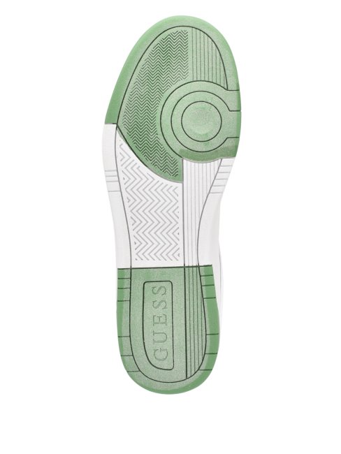 Baskets Basses Triangle Fenik Vert Moyen 310 Guess