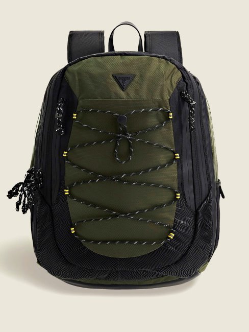 Certosa Tech Sac à Dos Multifonctionnel Guess Noir Multi