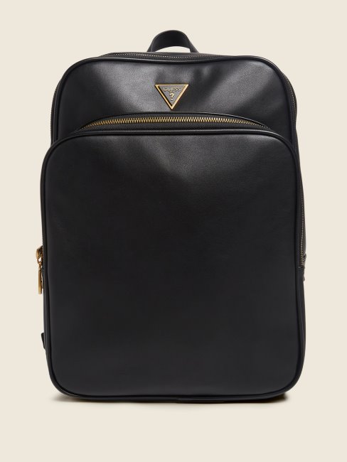 Guess Scala Smart Carré Sac à Dos Noir