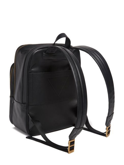 Guess Scala Smart Carré Sac à Dos Noir