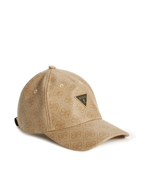 Casquette De Baseball Vezzola Beige Overflow Guess