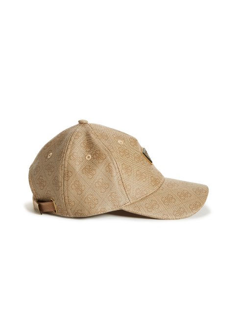 Casquette De Baseball Vezzola Beige Overflow Guess
