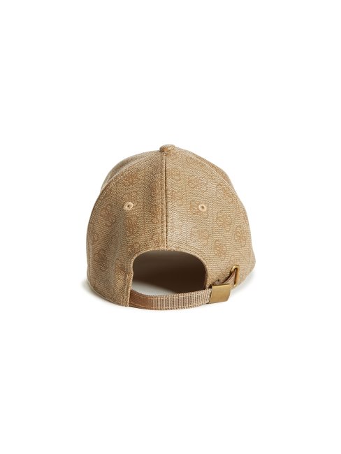 Casquette De Baseball Vezzola Beige Overflow Guess