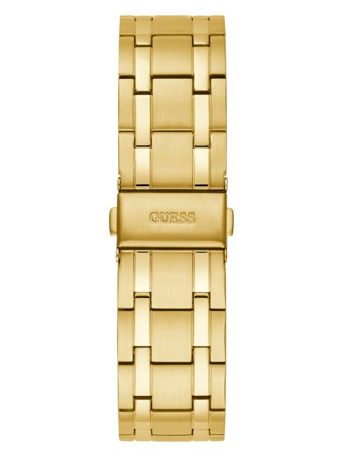 Montre Analogique Guess Dorée Et Noire Multi