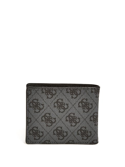 Guess Noir Quattro G Passcase