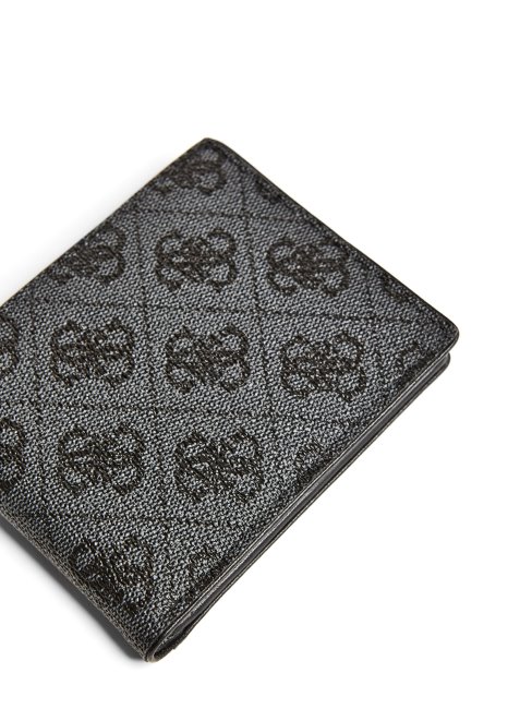 Guess Noir Quattro G Passcase