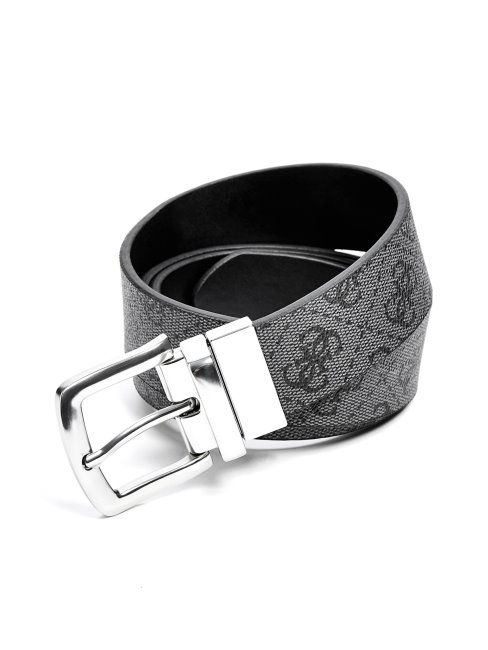 Ceinture Réversible Guess Noir
