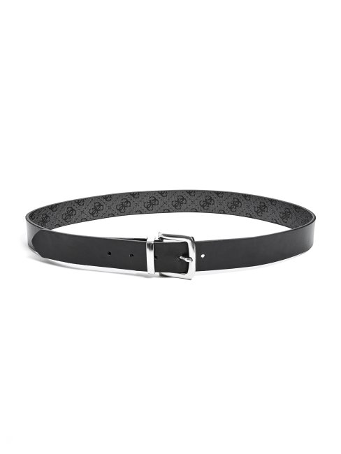 Ceinture Réversible Guess Noir