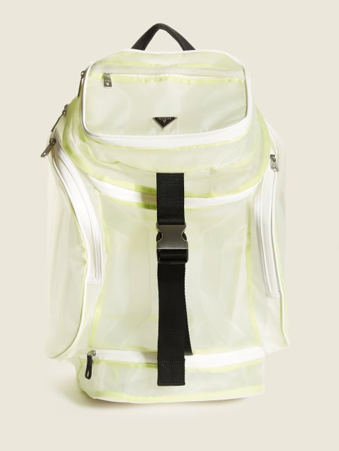 Sac à Dos Utilitaire Certosa Blanc Guess