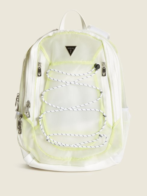 Sac à Dos Multifonctionnel Guess Certoses Blanc