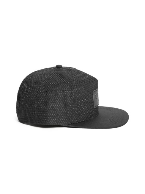 Dave Casquette Snapback à Visière Plate Noir Guess