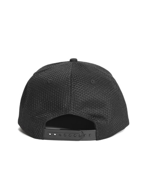 Dave Casquette Snapback à Visière Plate Noir Guess