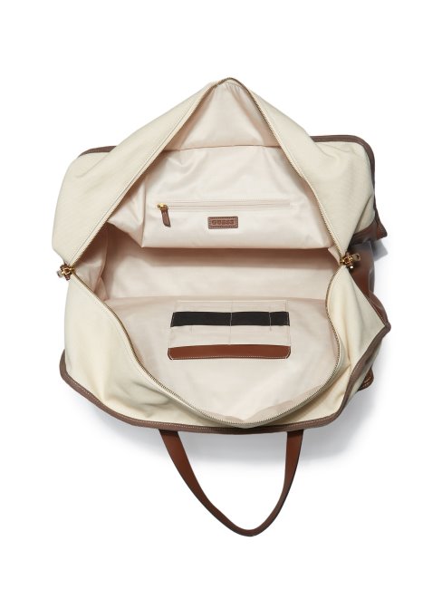 Sac De Travail Wanderluxe Guess Naturel