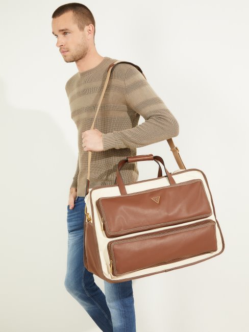 Sac De Travail Wanderluxe Guess Naturel