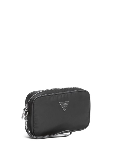 Petit Sac De Nécessité Certosa Noir Guess
