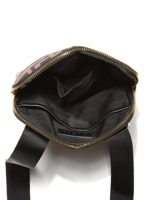 Guess Sac à Bandoulière Plat Escape Marron