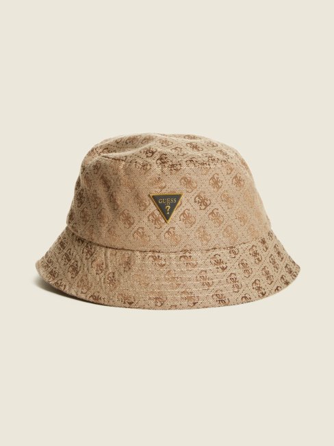 Bob Guess Vezzola Logo Débordement Beige