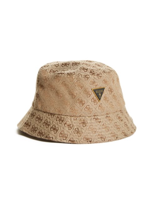 Bob Guess Vezzola Logo Débordement Beige