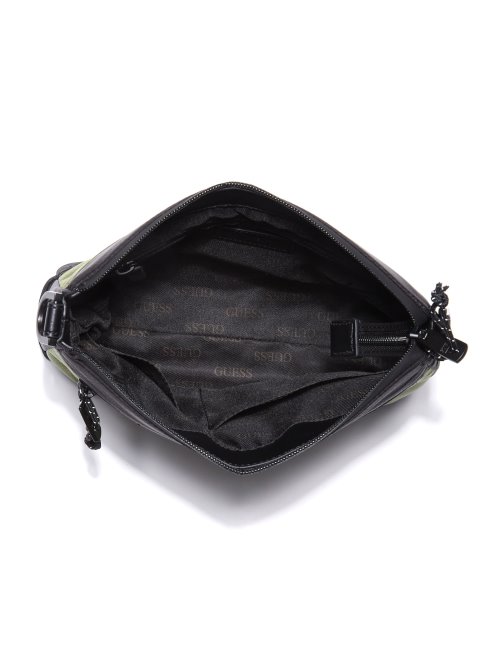 Sac à Bandoulière Certosa Tech Guess Noir Multi